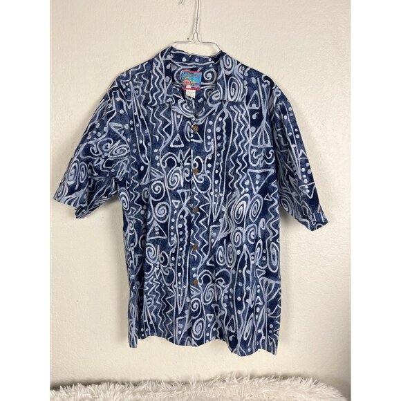 Joe Kealoha Genuine Hawaiian Button Down Shirt XL Maui - Picture 6 of 7